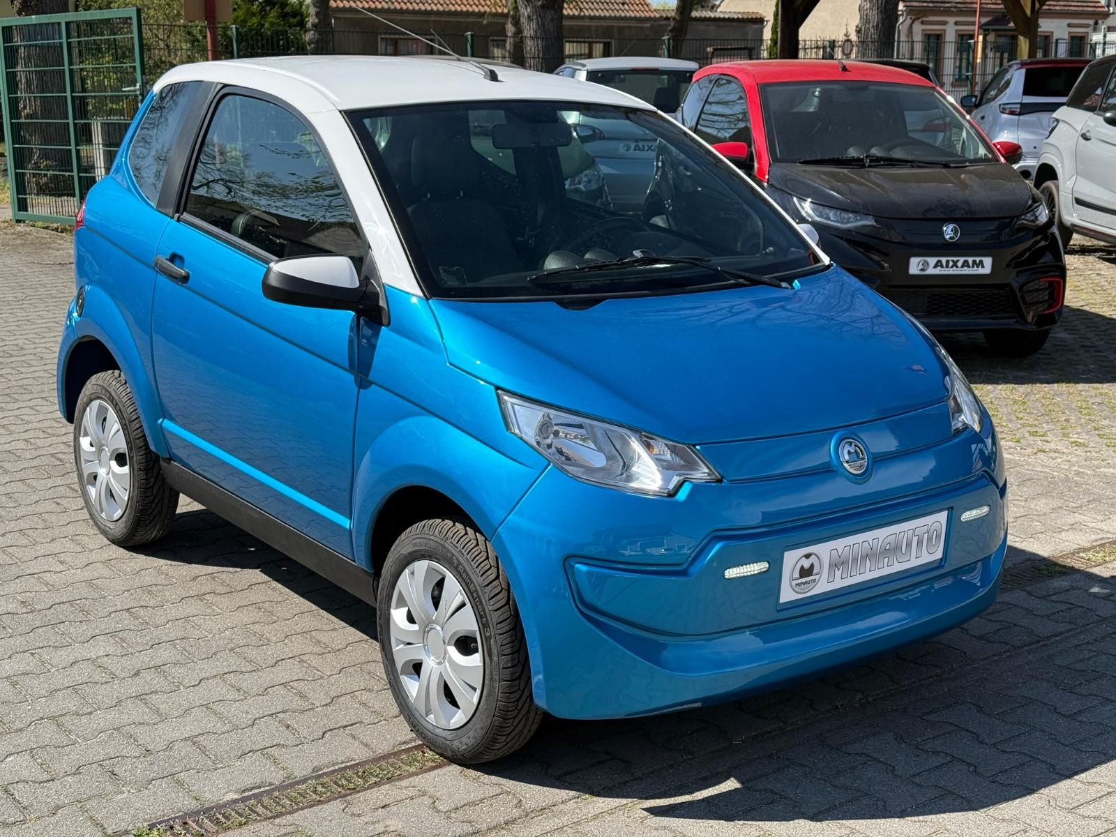 Aixam Minauto Mopedauto L6e Automatik