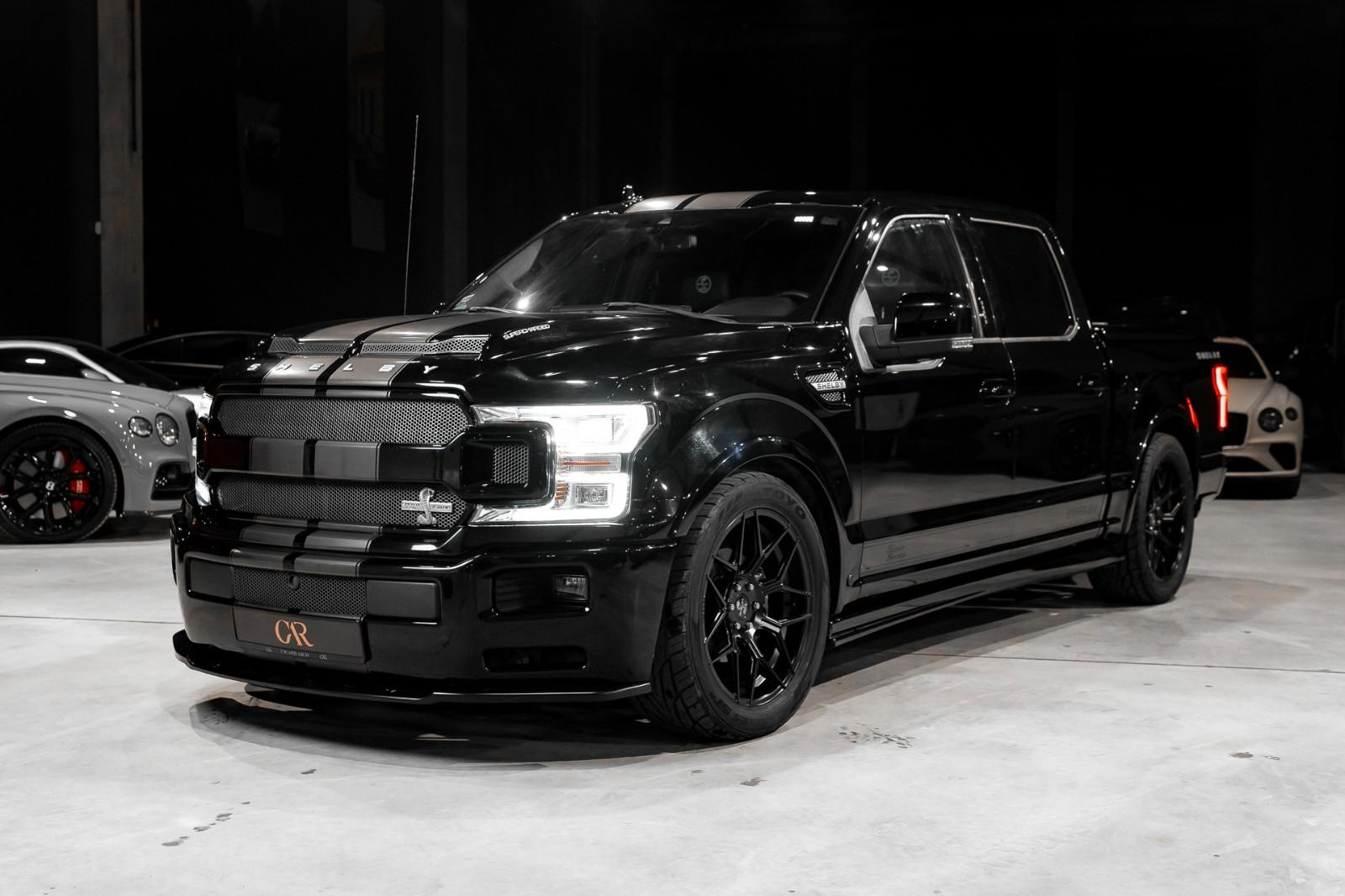 Ford F-150 Shelby 750Hp Super Snake Supercharged 749 ch
