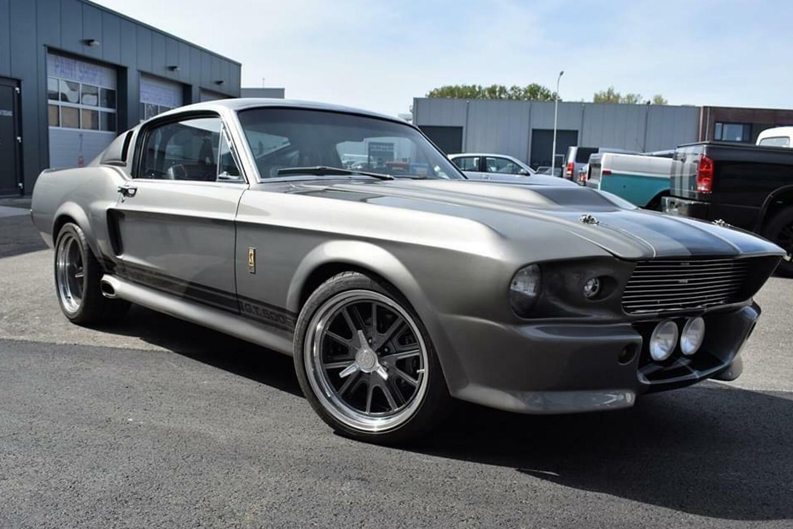 Ford Mustang Eleanor GT500E – 1967 000