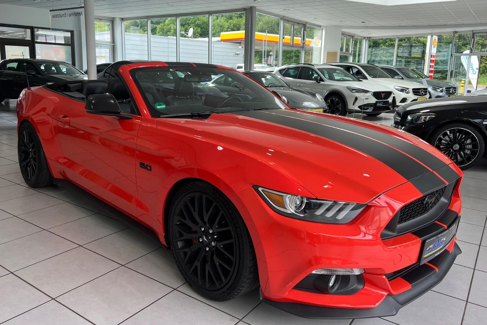 Ford Mustang GT 5.0 Convertible Cabriolet V8 0000