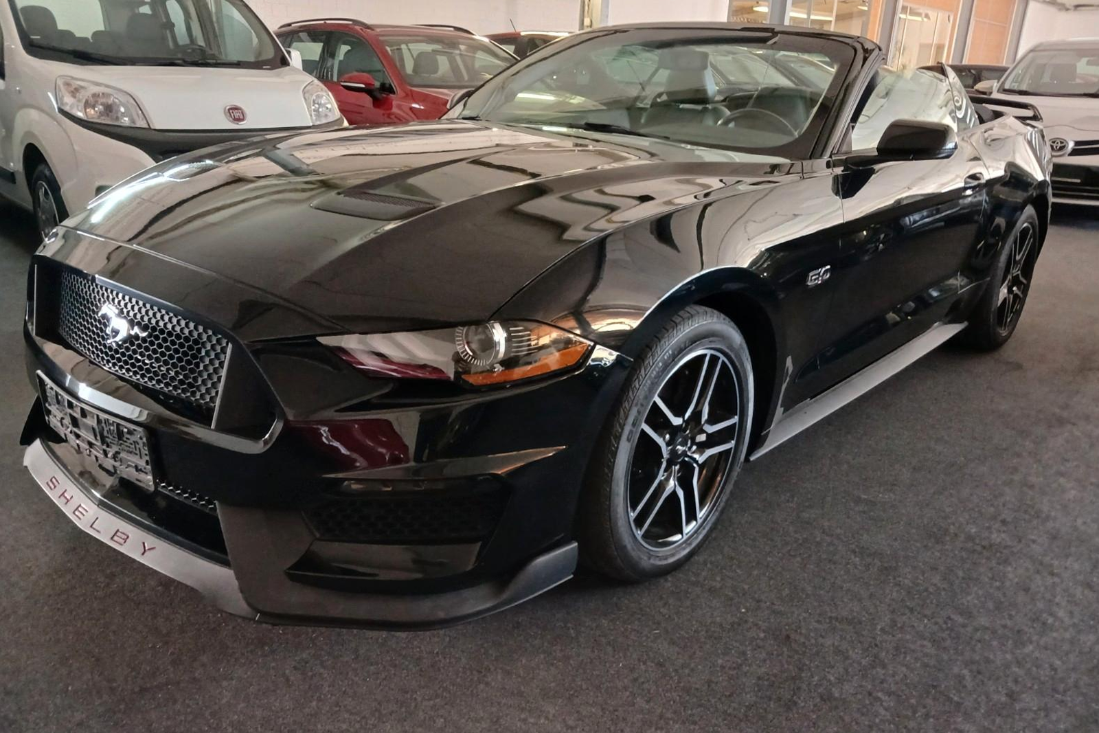 Ford Mustang GT Cabriolet V8 5.0 L 0000