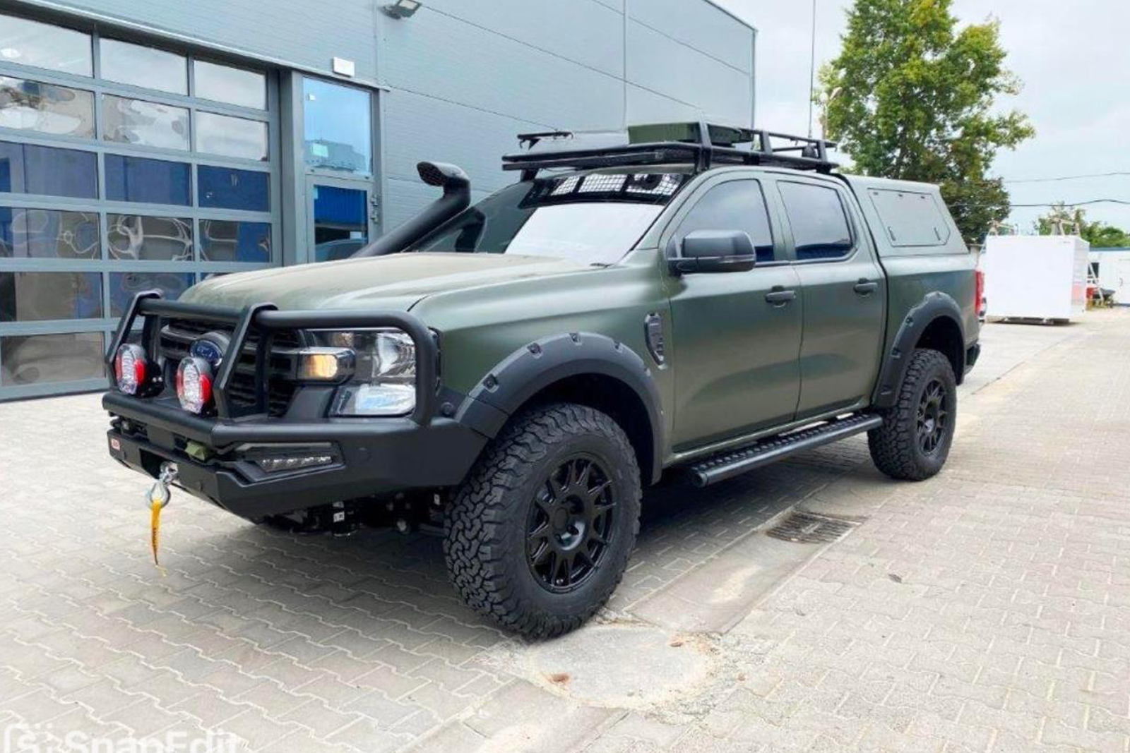 Ford Ranger XL 4WD Armored B6VR7 Blindé0000