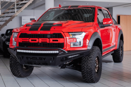 Ford Shelby F-150 Raptor Baja Edition 525 ch