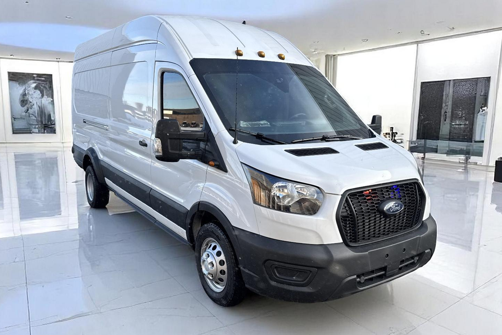 Ford Transit B6 Blindé 0000