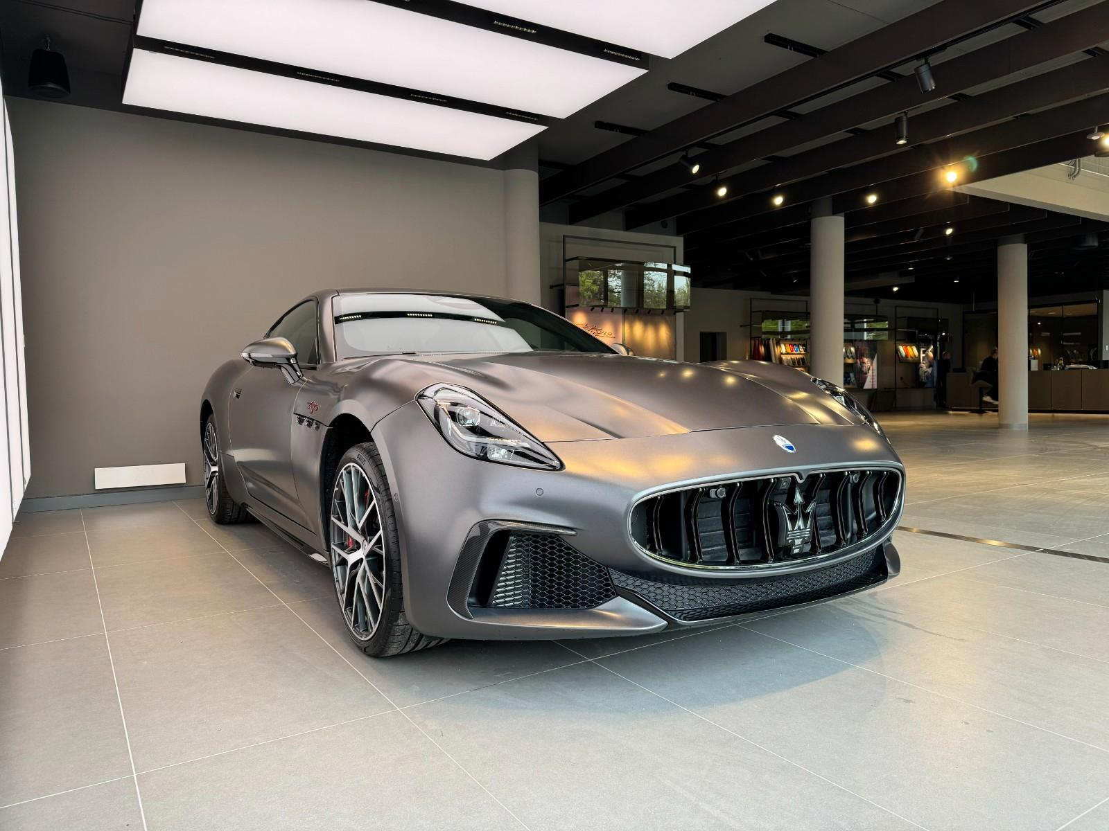 Maserati GranTurismo Trofeo – 2024 – 3.0 V6 Biturbo 549 ch1