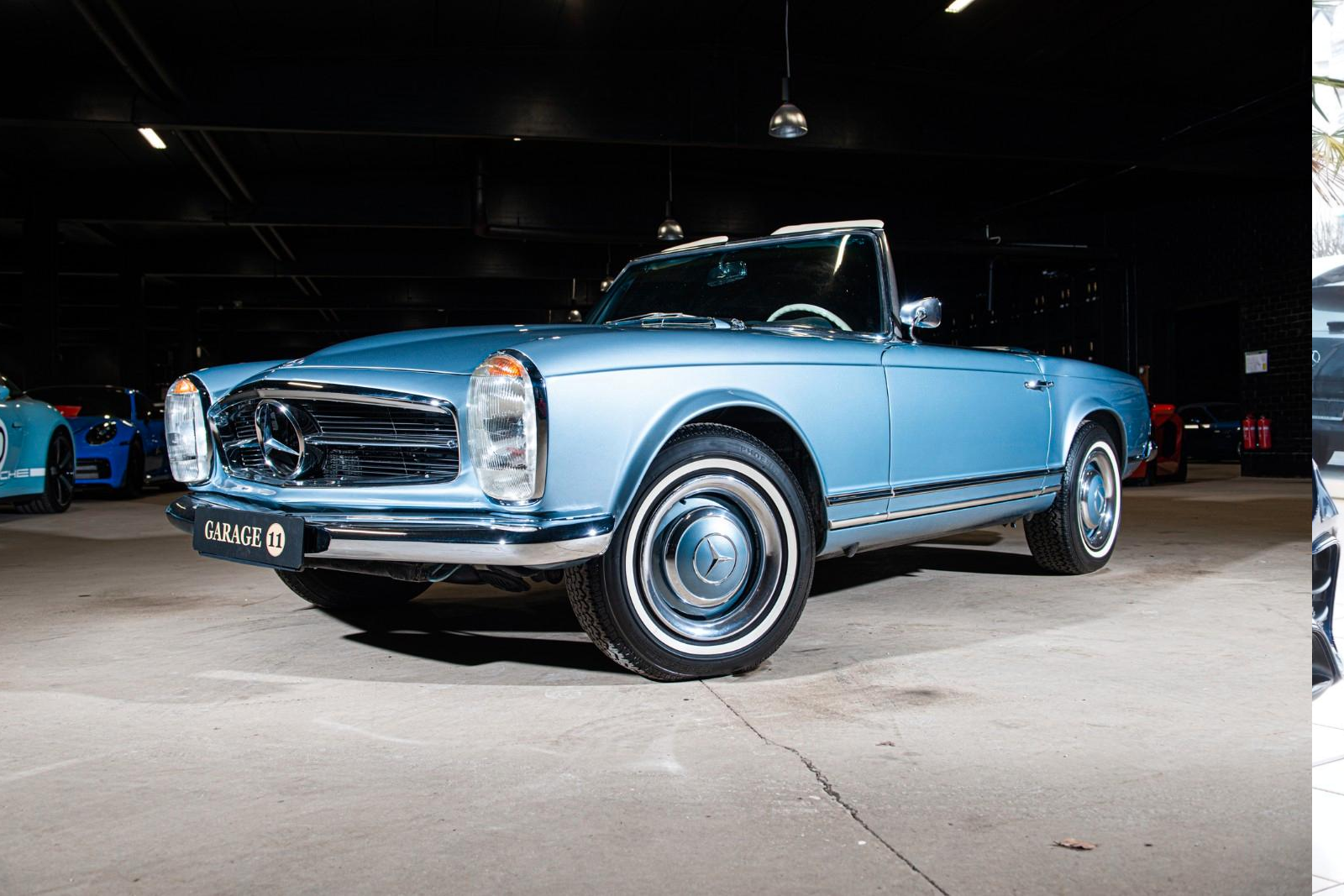 Mercedes-Benz 230 SL Pagoda – Restauration complète deutschautoimport 000
