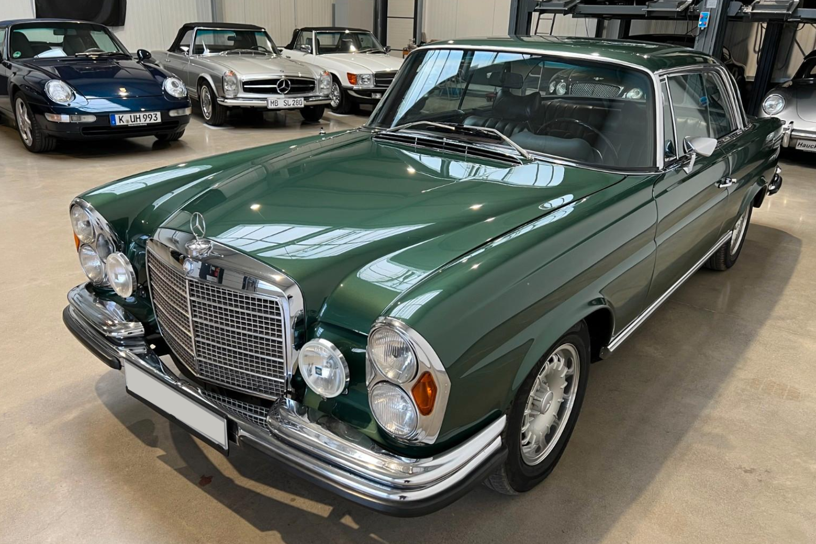 Mercedes-Benz 280 SE 3.5 Coupé – W111 – 1970 deutschautoimport 00