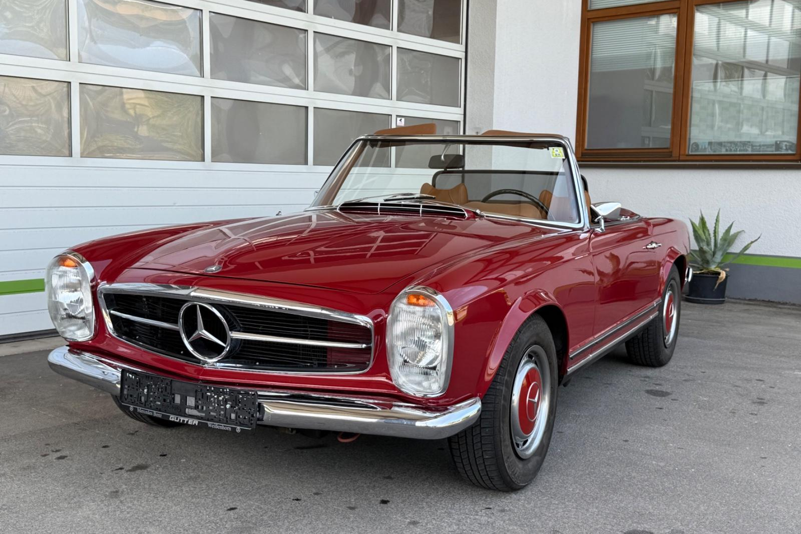 Mercedes-Benz 280 SL Pagode État Collection Note 1 Automatique 1971 82 000 km 0000