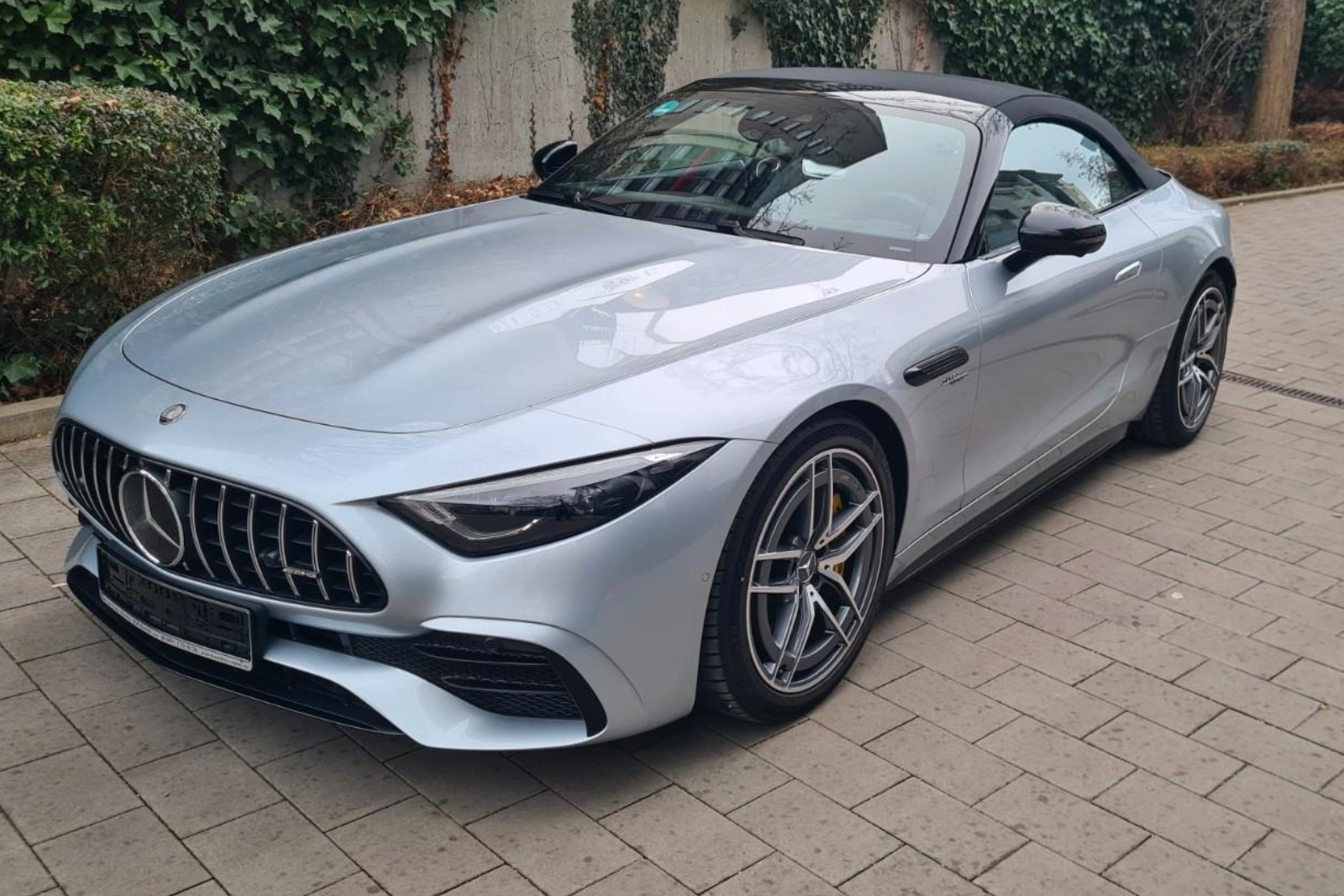 Mercedes-Benz AMG GT 53 4MATIC – Biturbo