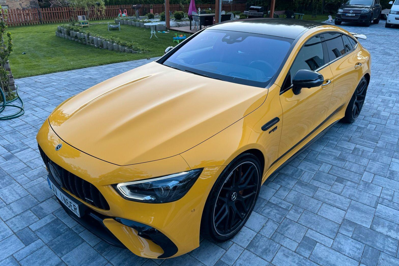 Mercedes-Benz AMG GT 53 4MATIC+ – Biturbo Performance & Élégance absolue