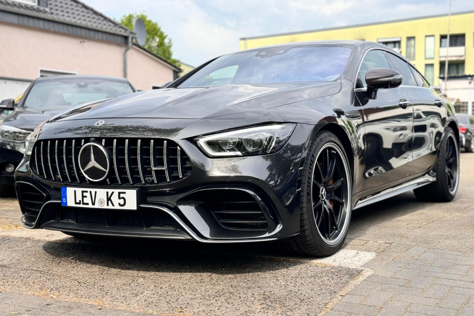 Mercedes-Benz AMG GT 63 S 4MATIC+ – L’ultime berline sport haut de gamme