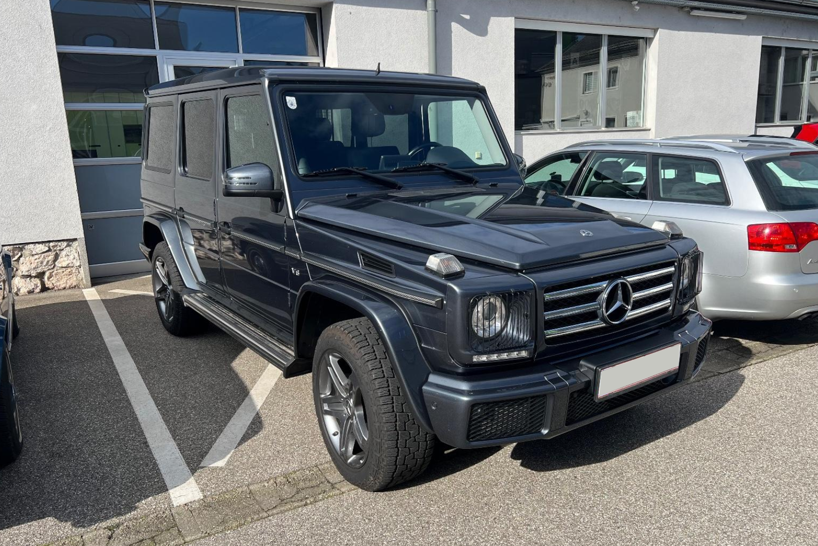 Mercedes-Benz G 500 4MATIC 421 ch Gris Métallisé 11017 48.000 km deutschautoimport000