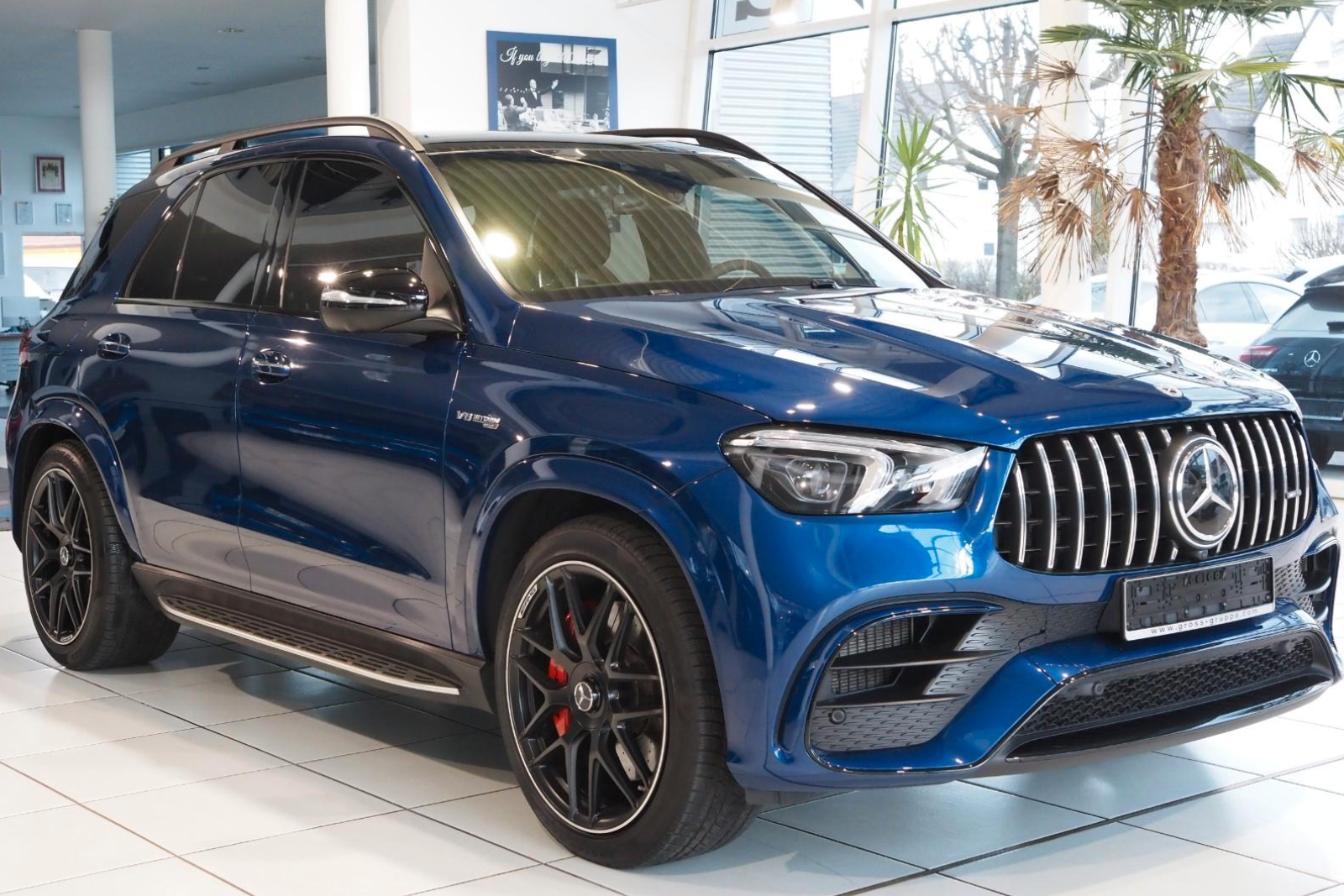 Mercedes-Benz GLE 63 S AMG 4M+ – FULL OPTIONS