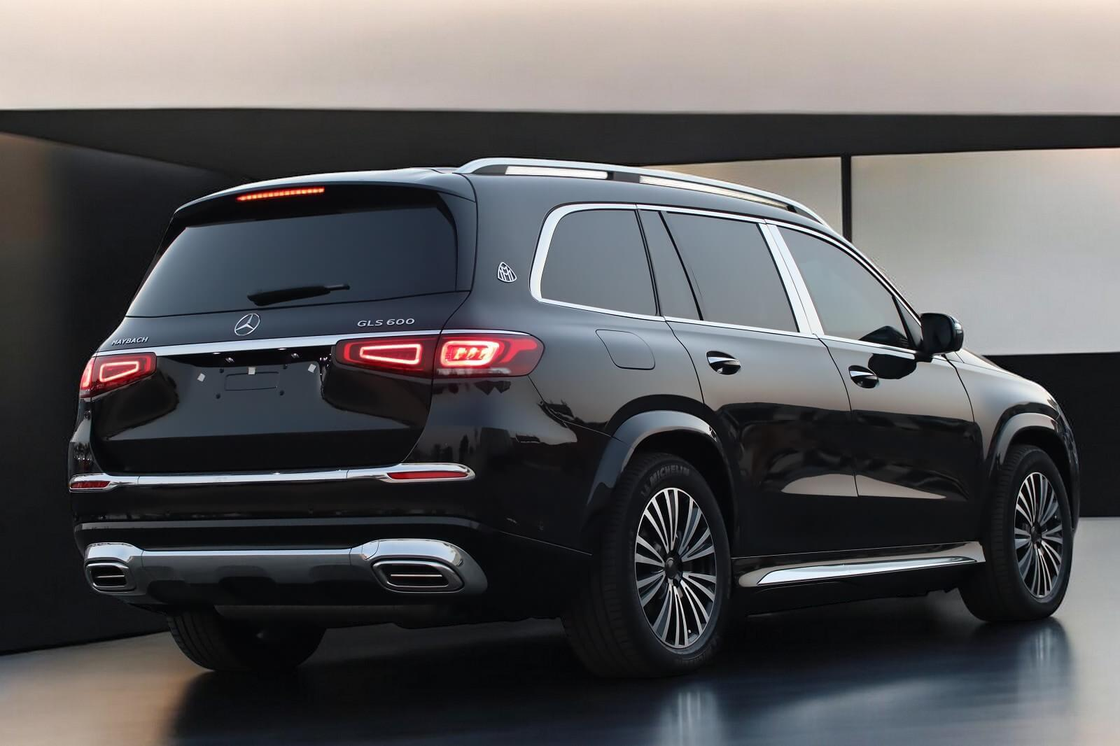 Mercedes-Benz GLS 600 MAYBACH 4MATIC ARMORED B6 – Luxe Absolu