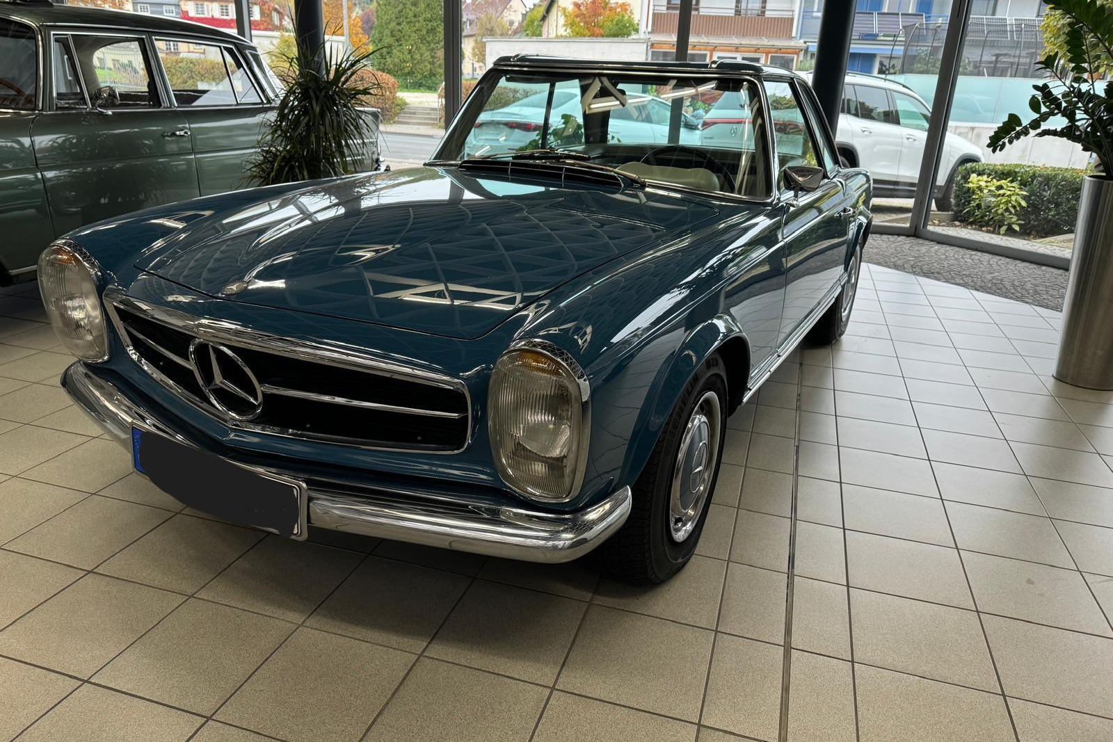 Mercedes-Benz SL 280 Pagode Automatik Hardtop – 1970 deutschautoimport 0000