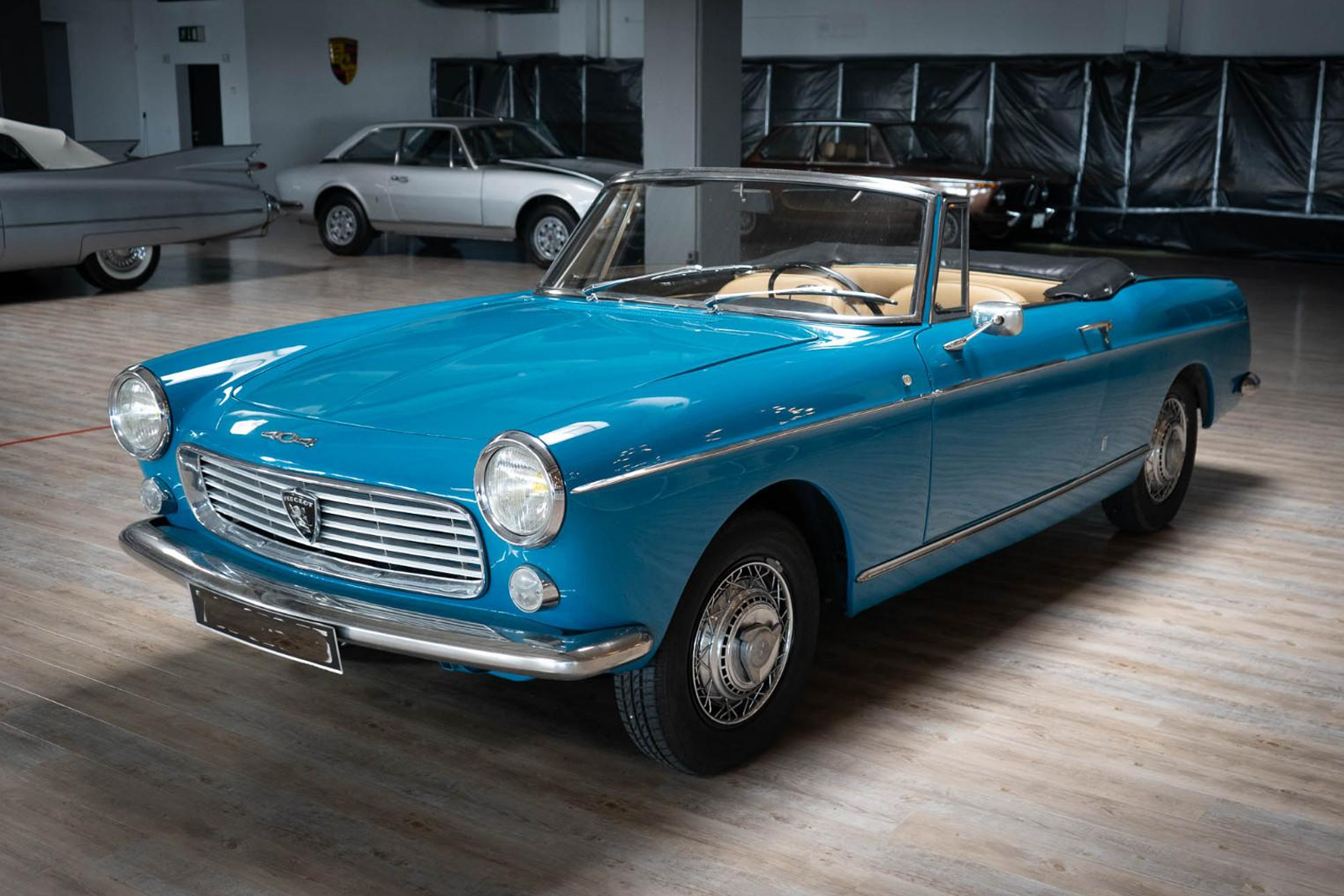 Peugeot 404 Pininfarina Cabriolet – Restauration complète