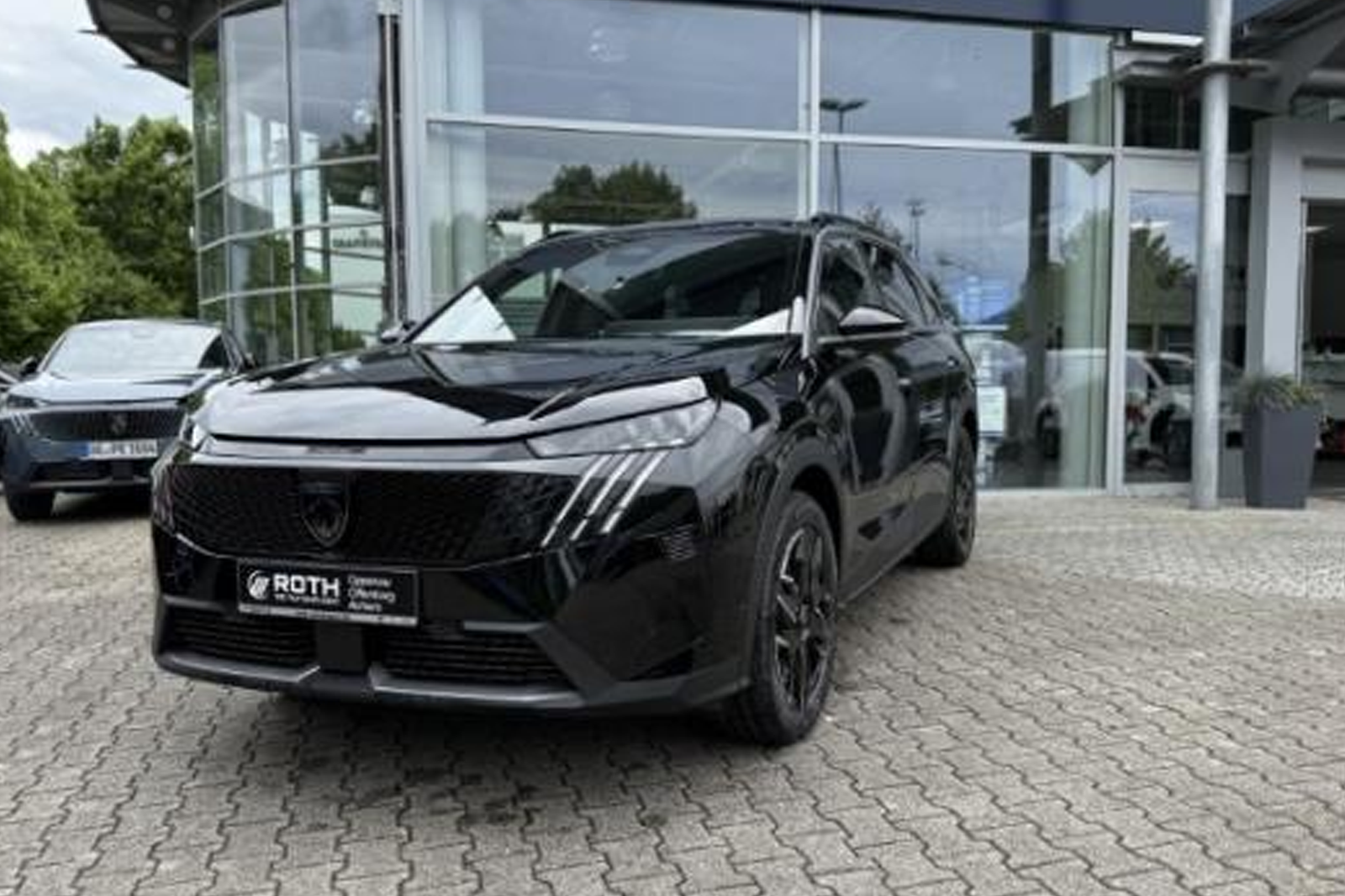 Peugeot 5008 1.2 EU6e Hybrid 145 e-DSC6 GT - Attelage amovible deutschautoimport 0000