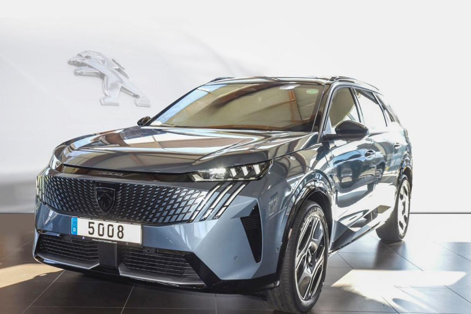 Peugeot 5008 e-GT 210 – SUV Électrique 7 Places Haut de Gamme deutschautoimport 000