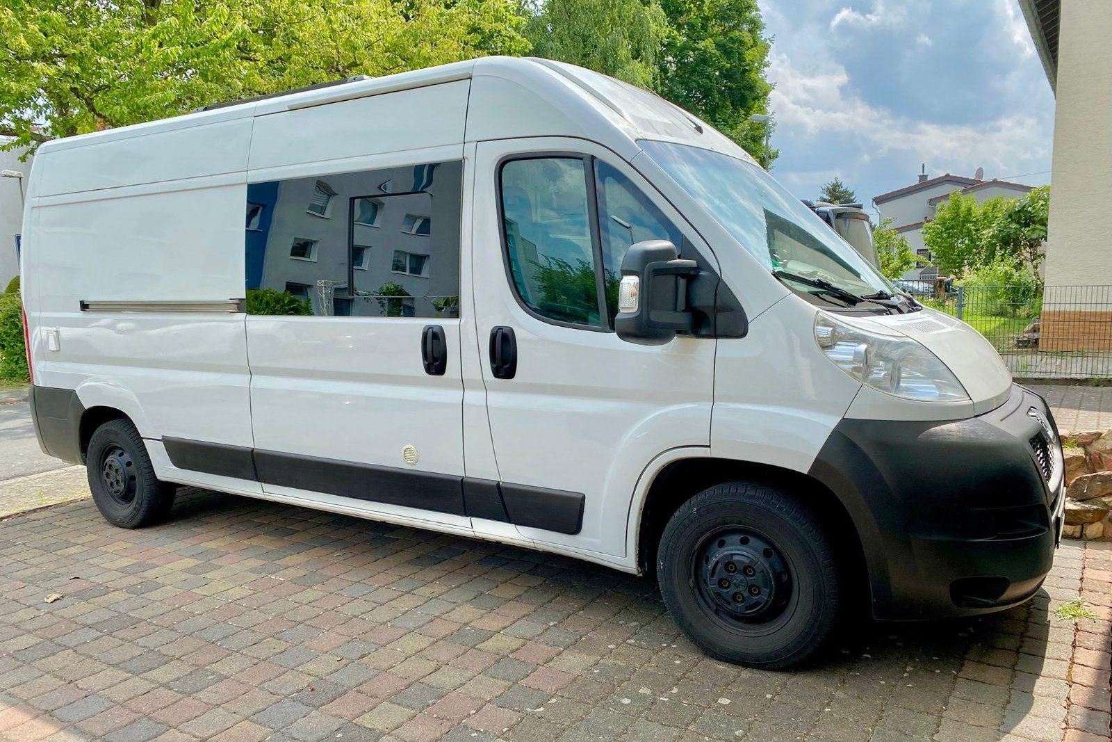 Peugeot Boxer Camper Van Autonome deutschautoimport 000