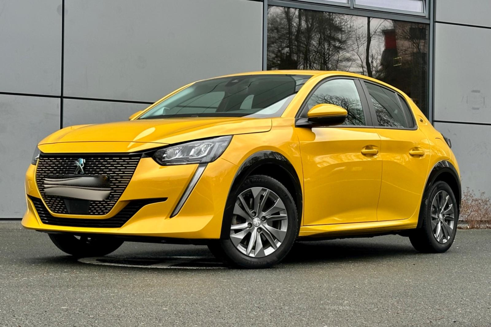 Peugeot e-208 Active Pack – Électrique 136 ch – 2021 0000