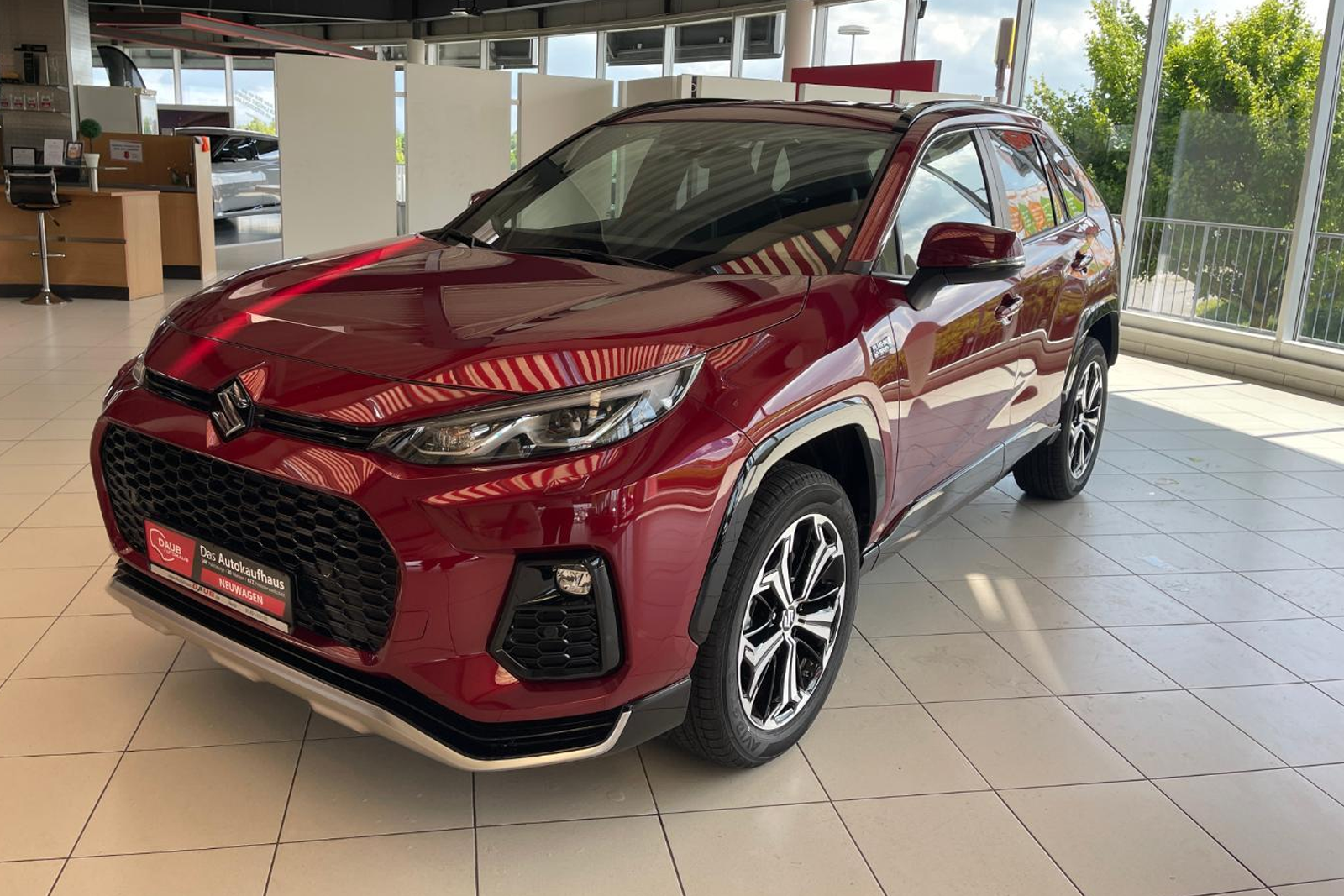 Suzuki Across 2.5 PHEV 4x4 – Luxe & Performance Électrifiée 0000