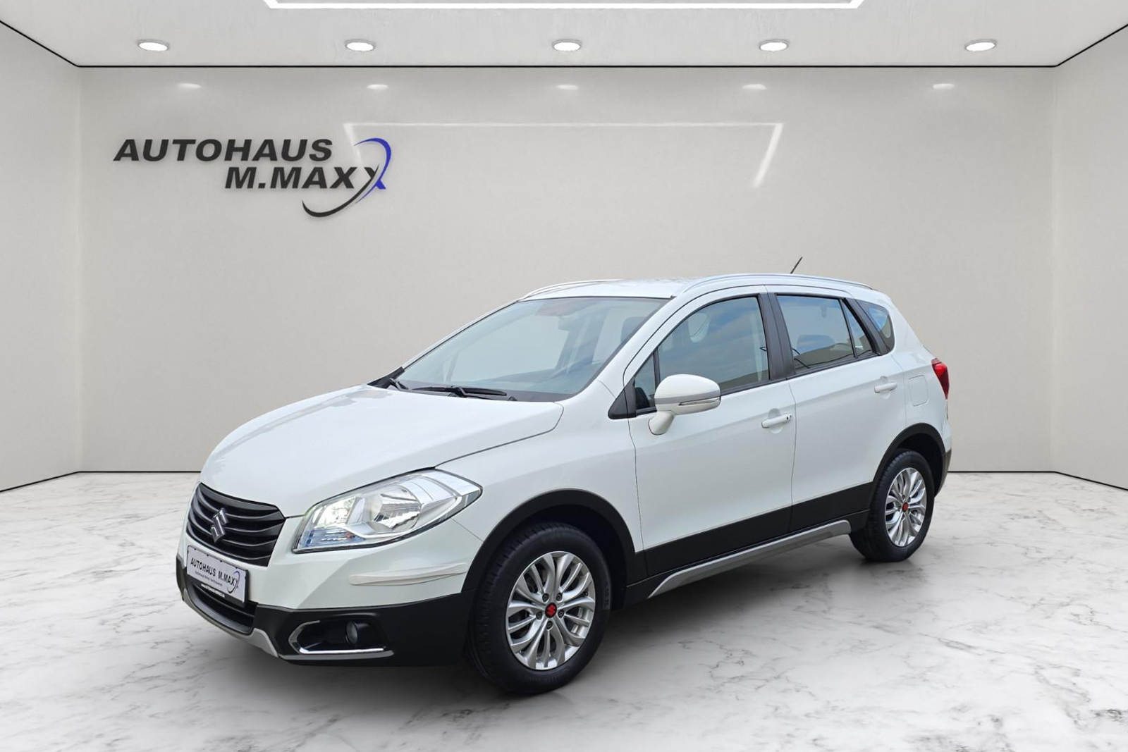 Suzuki SX4 S-Cross Comfort 4x4 Automatik – Navi – 2014 – 47.000 km 00