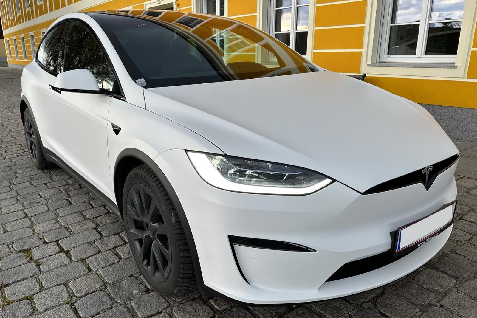 Tesla Model X Plaid – 1.020 CH – 6 Sièges – EAP – Blanc Mat – Garantie active 00000