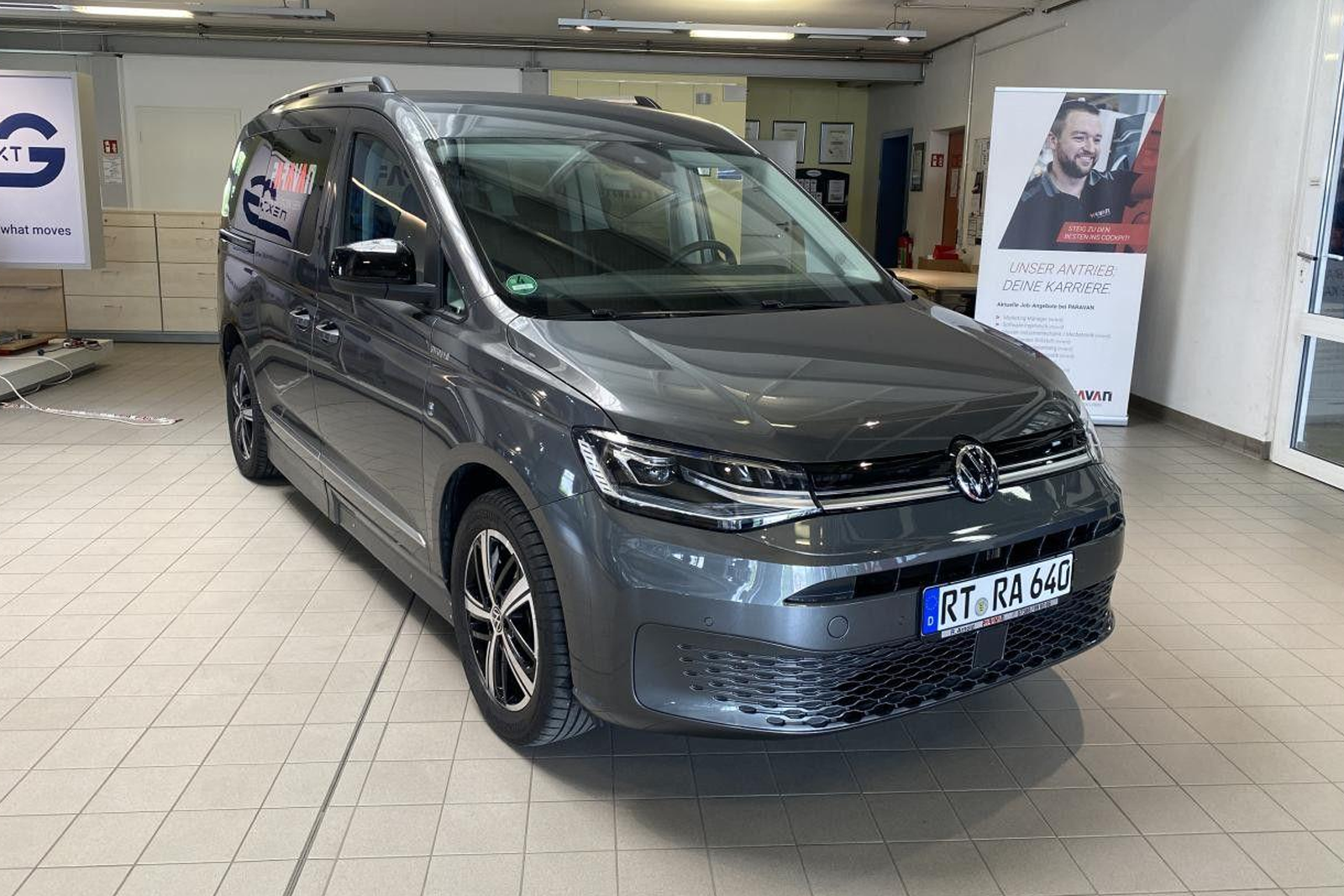 Volkswagen Caddy 5 Maxi Style PMR 2021 0000