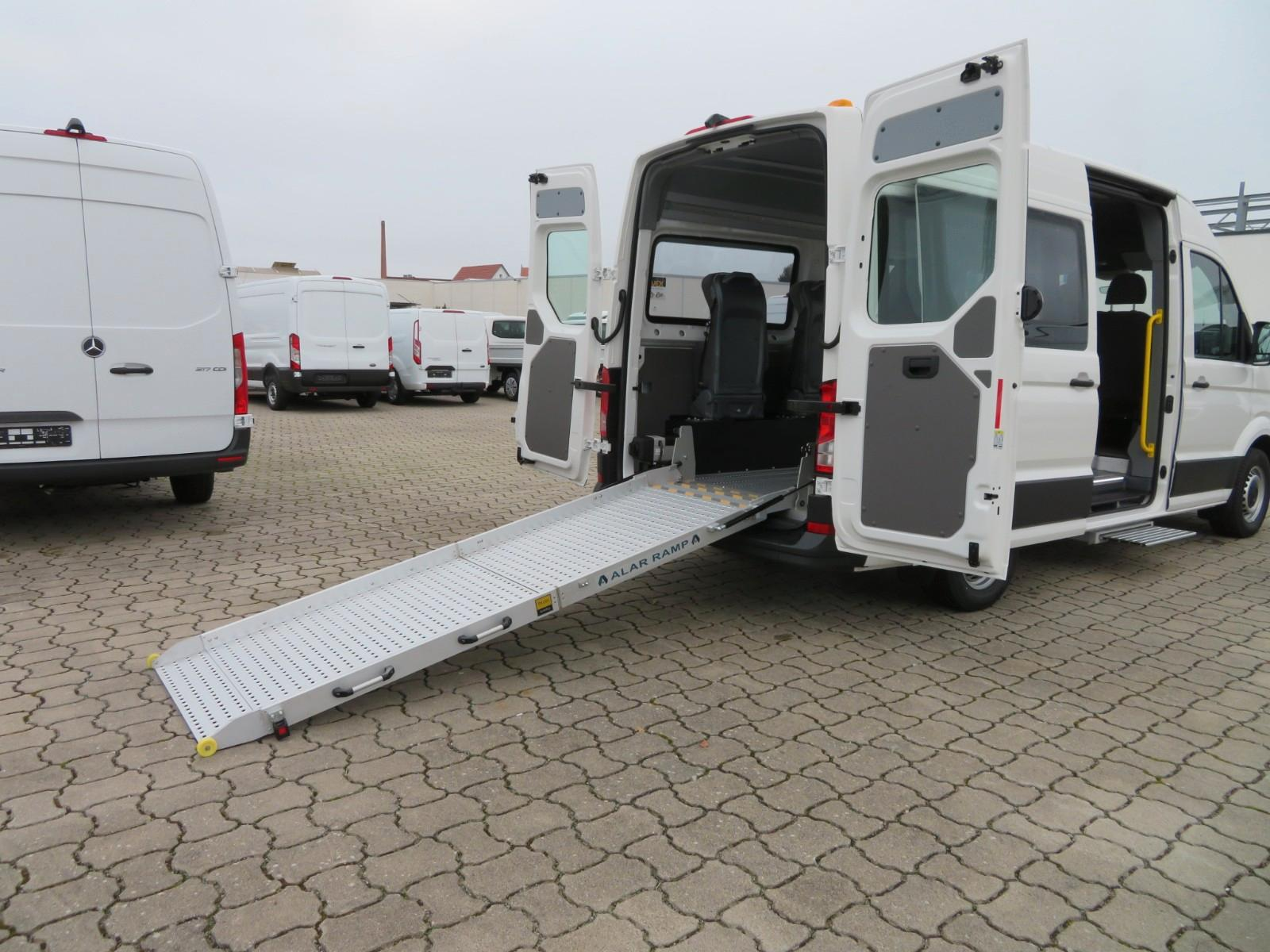 Volkswagen Crafter L3 H3 Mobility 8+1 Rampe PMR Neuf 10 km