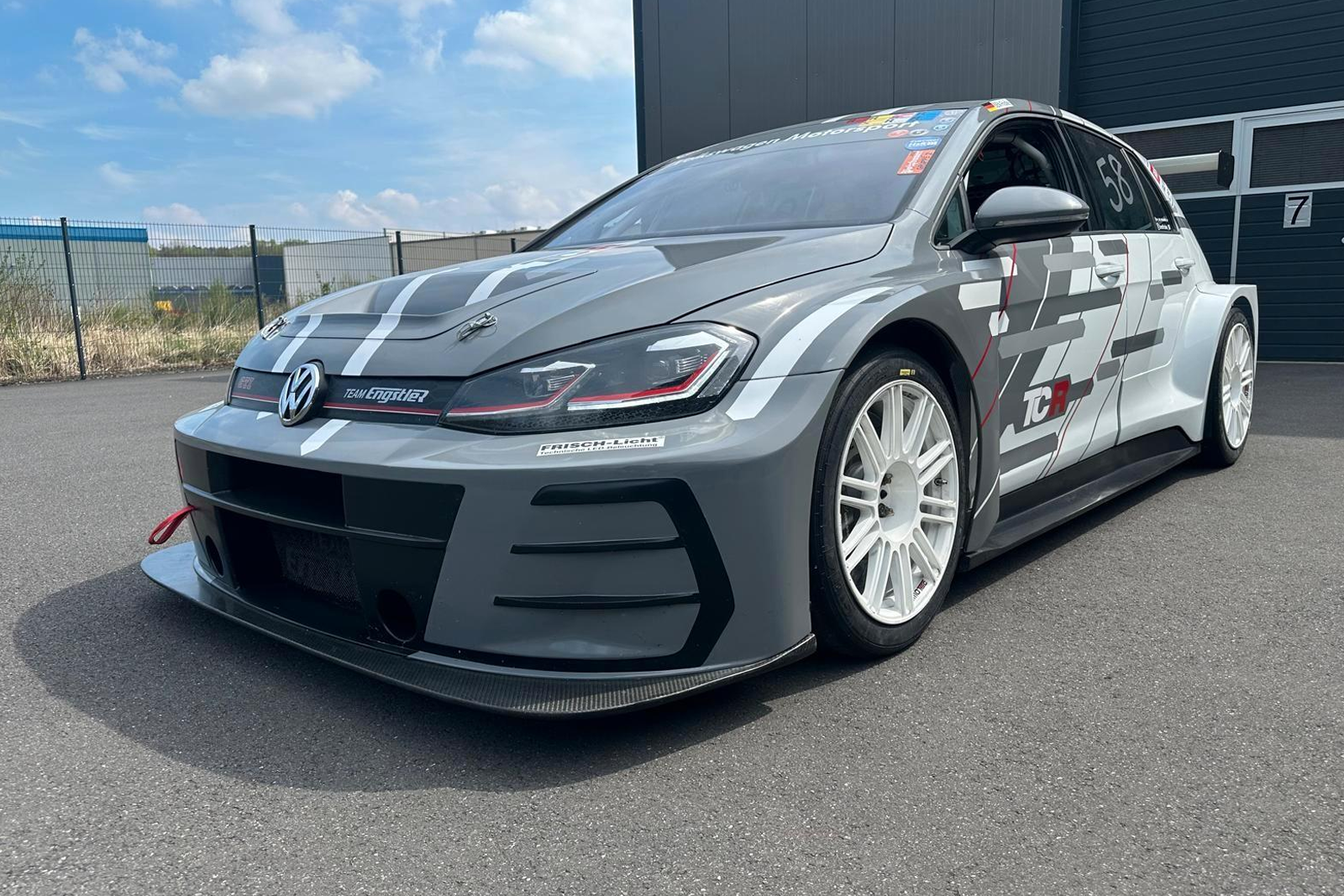 Volkswagen Golf GTI TCR SEQ Tracktool EX-Engstler 351 ch 0000