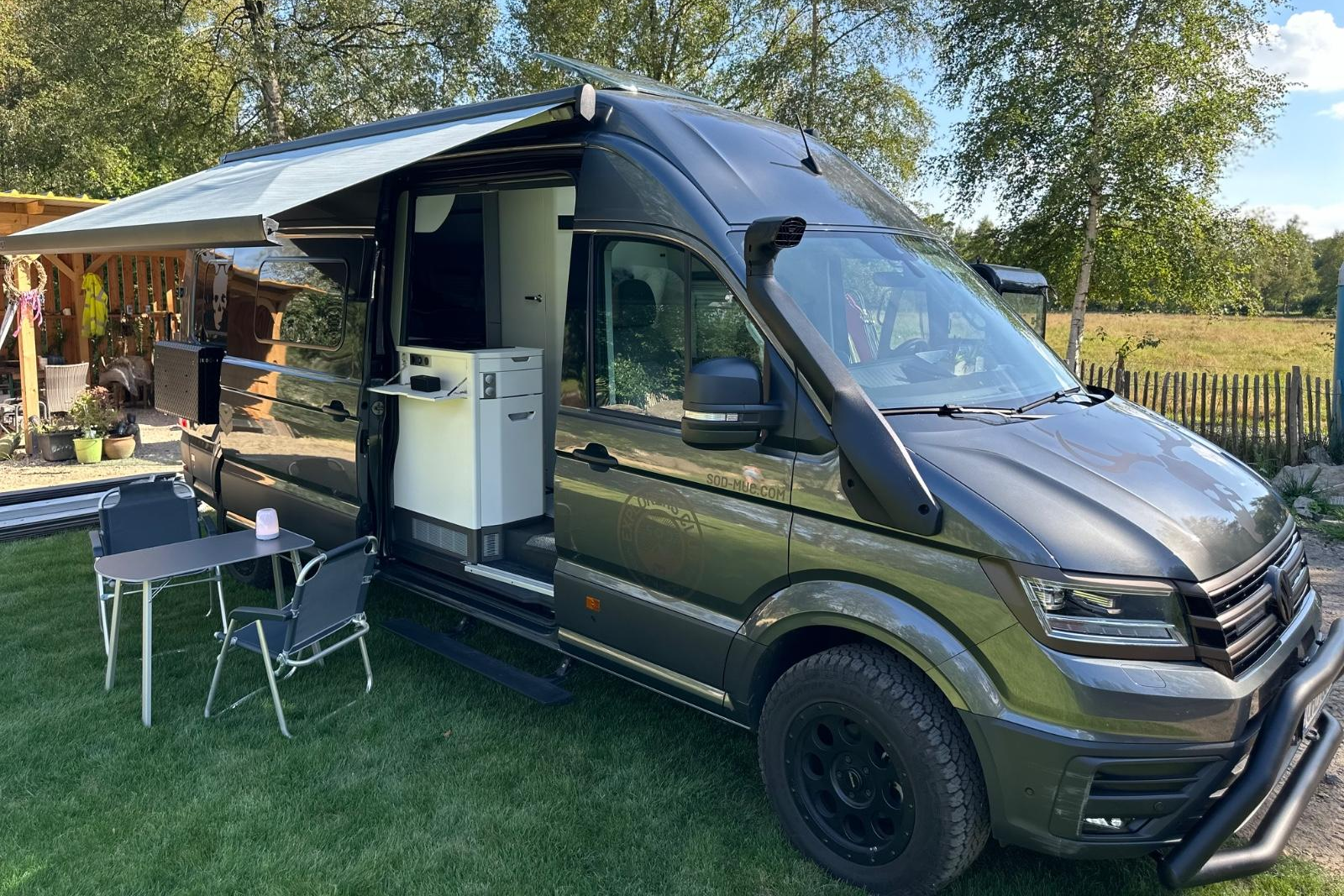 Volkswagen Grand California 680 4MOTION SOD Différentiel Treuil 2024 00000