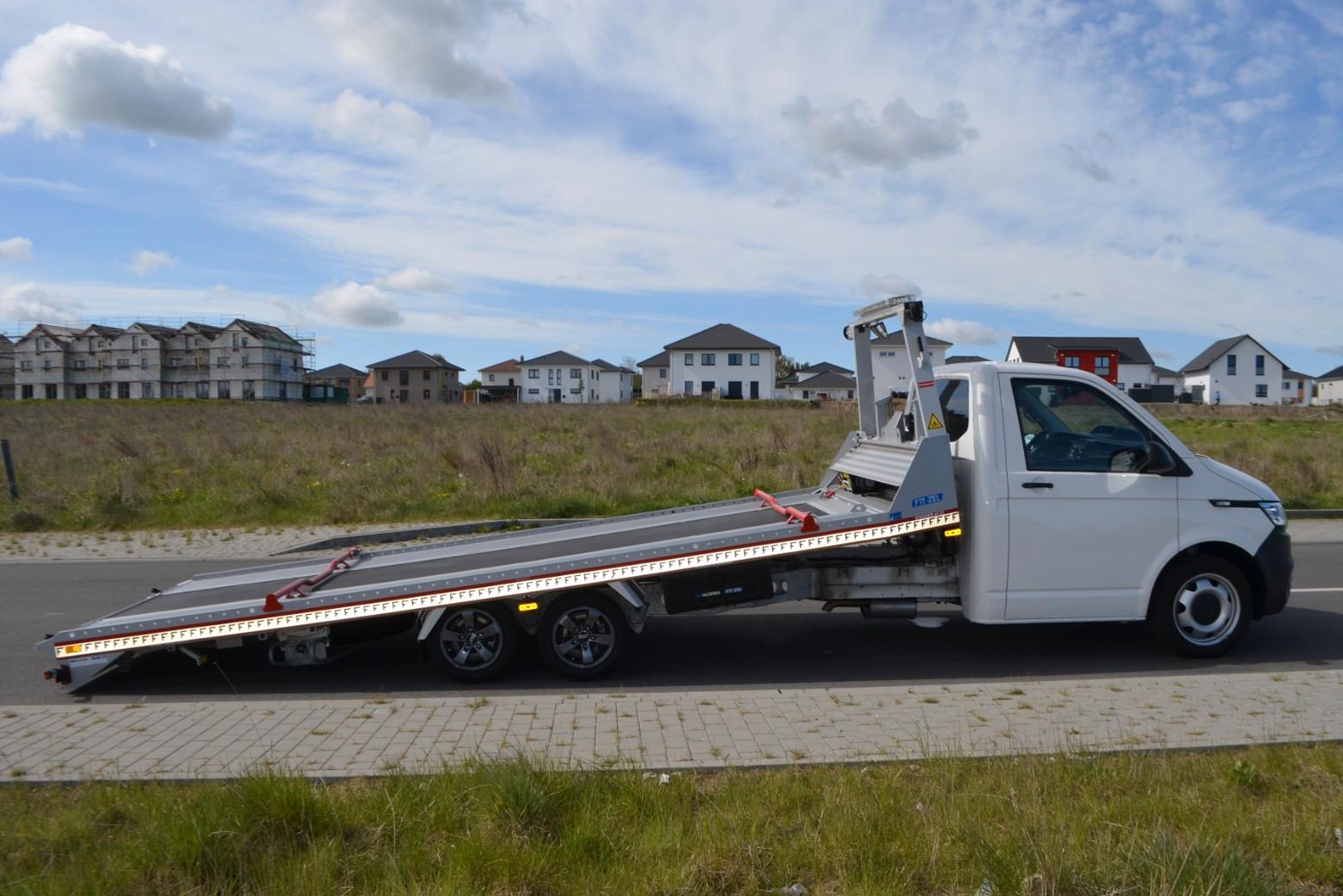 Volkswagen T6.1 Pritsche Tieflader 2.0 TDI 150 ch Plateau long 2025 0000